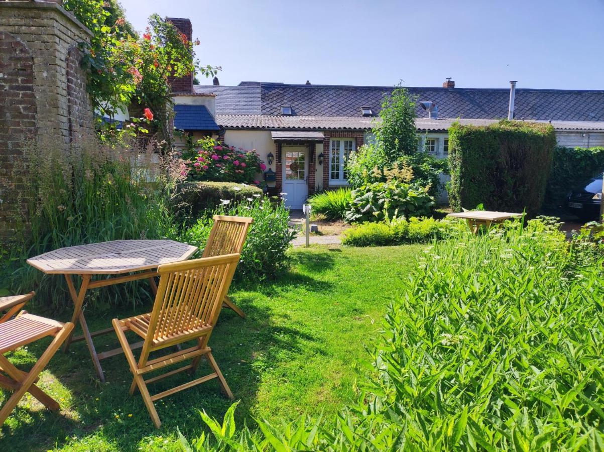 Le Relais Des Dalles - Hotel & Restaurant Sassetot-le-Mauconduit Exterior photo