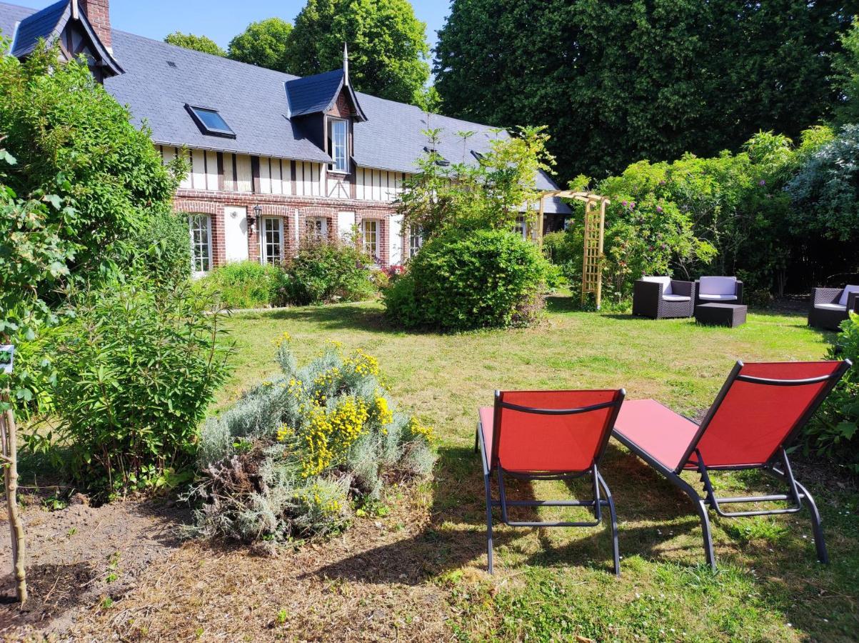 Le Relais Des Dalles - Hotel & Restaurant Sassetot-le-Mauconduit Exterior photo