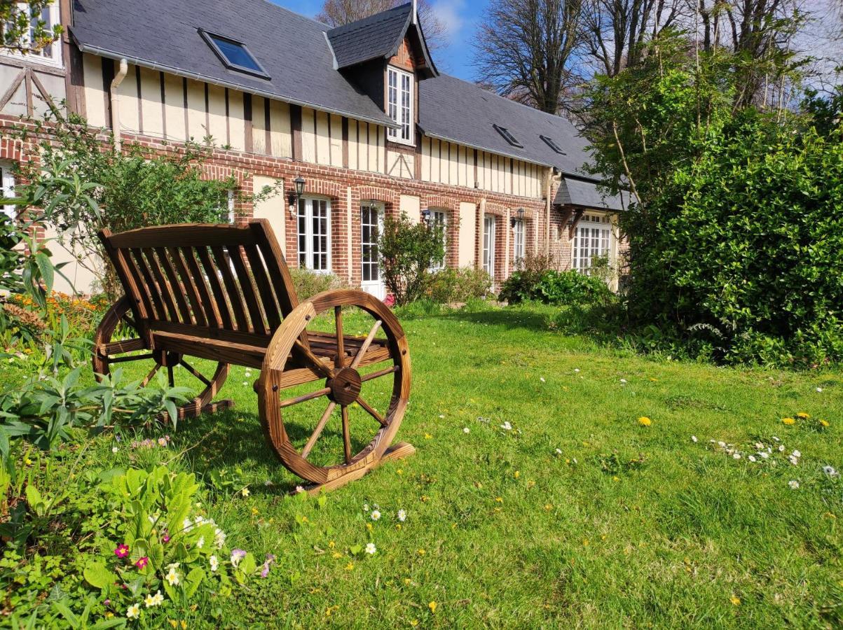 Le Relais Des Dalles - Hotel & Restaurant Sassetot-le-Mauconduit Exterior photo